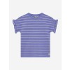 Lavendelkleurig gestreepte t-shirt - T-shirt striped lolite